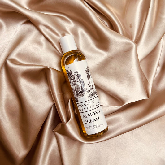 Almond Cream Body Oil