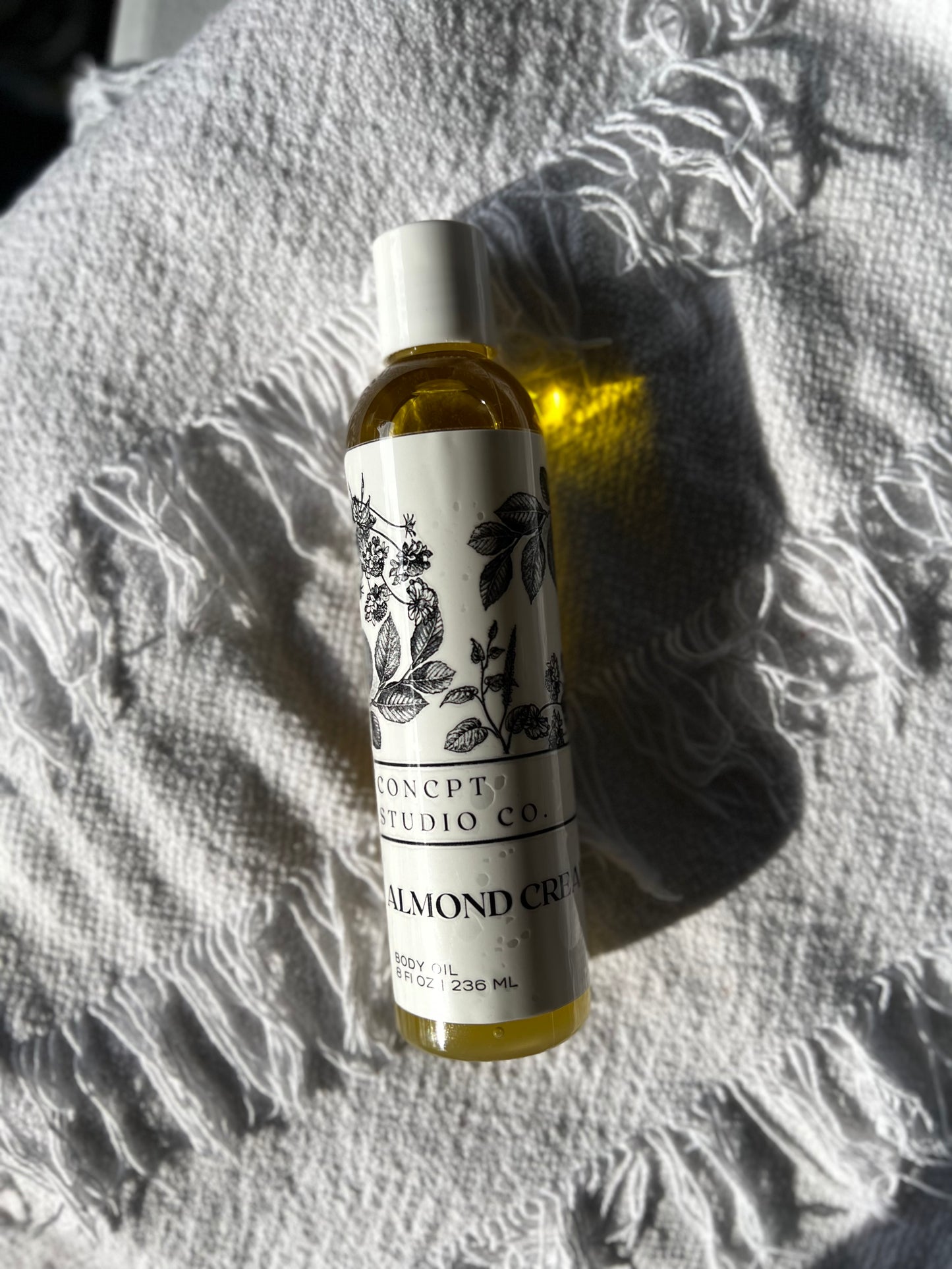 Almond Cream Body Oil