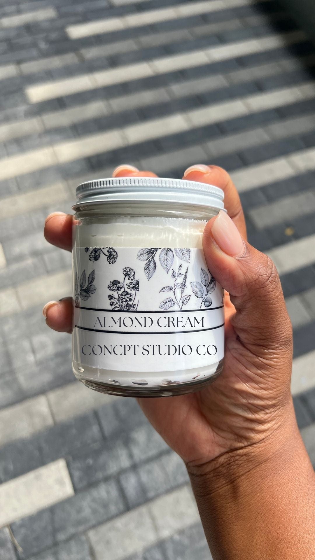 Almond Cream Body Cream