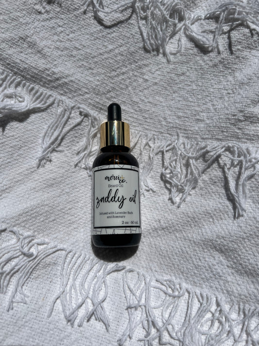 Zaddy Beard Oil